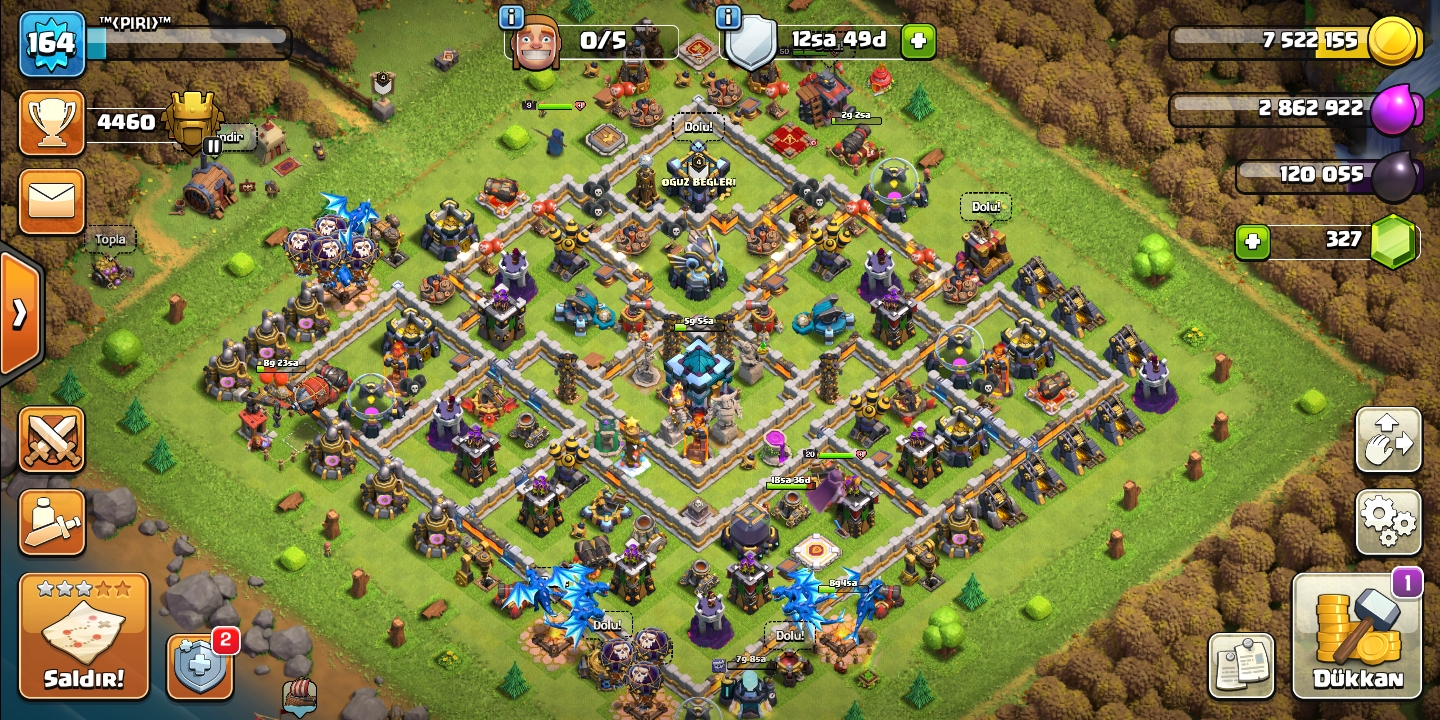 Saraý | Clash of clans