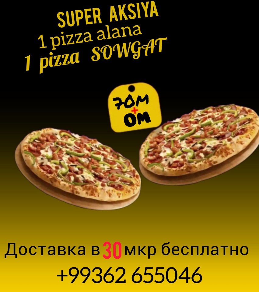 Saraý | Pizza