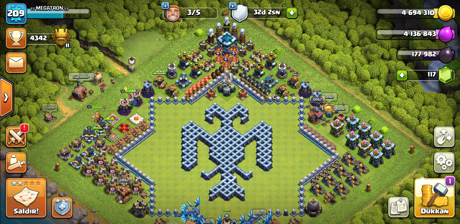 Saraý | CLASH OF CLANS