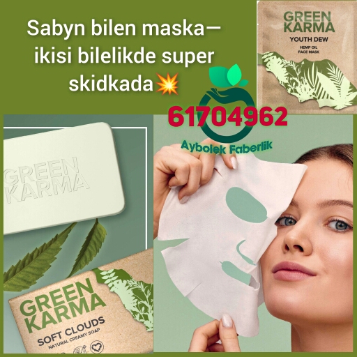 Saraý  Green mask