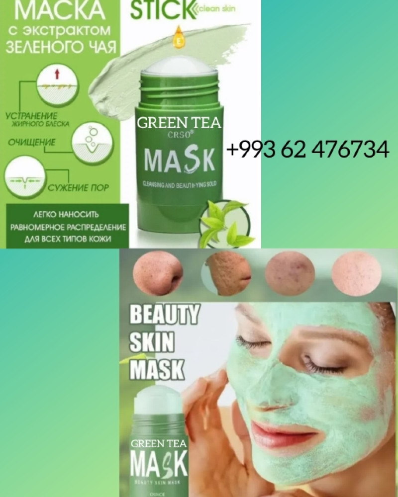 Saraý  Green mask