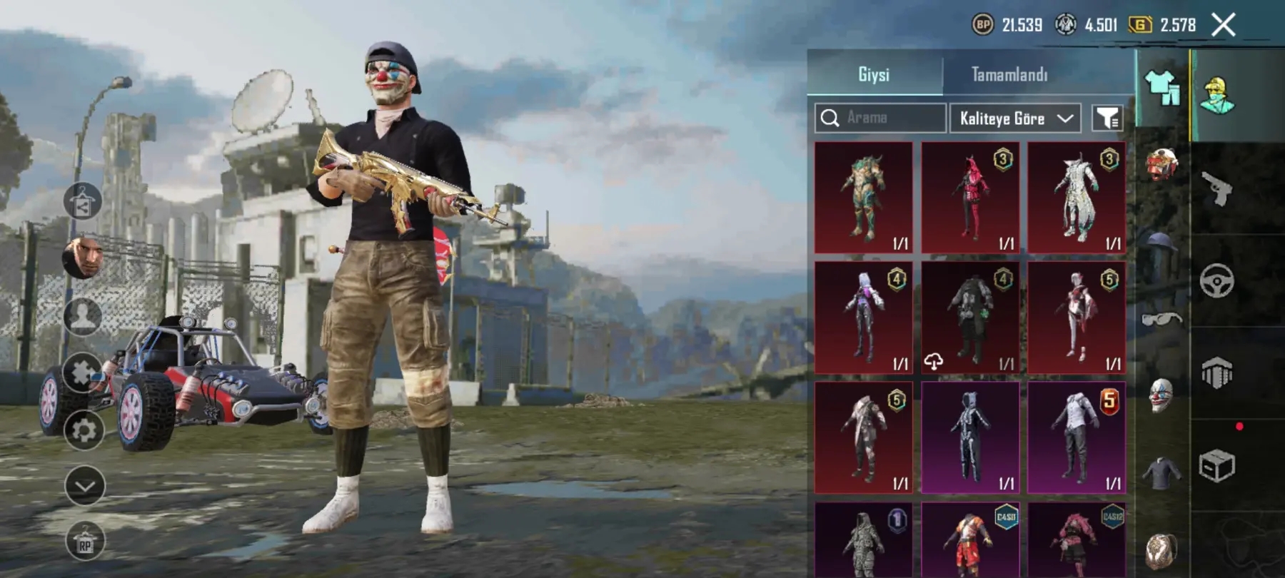 Saraý | Pubg acc dine satlyk